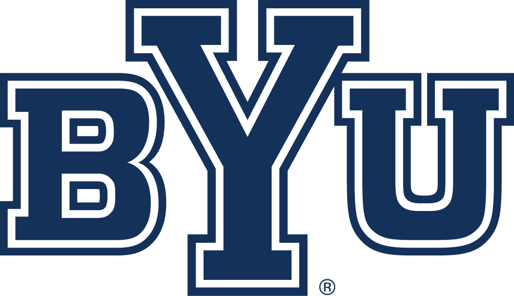 Brigham Young Cougars 2015-Pres Secondary Logo iron on paper